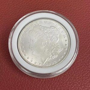 1882cc morgan Silver dollar